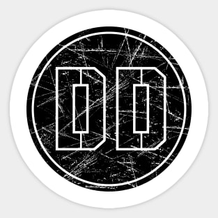 DD Diamond Dogs Sticker